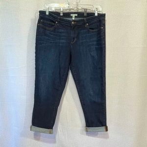 Eileen Fisher Straight Leg  Ankle Jean